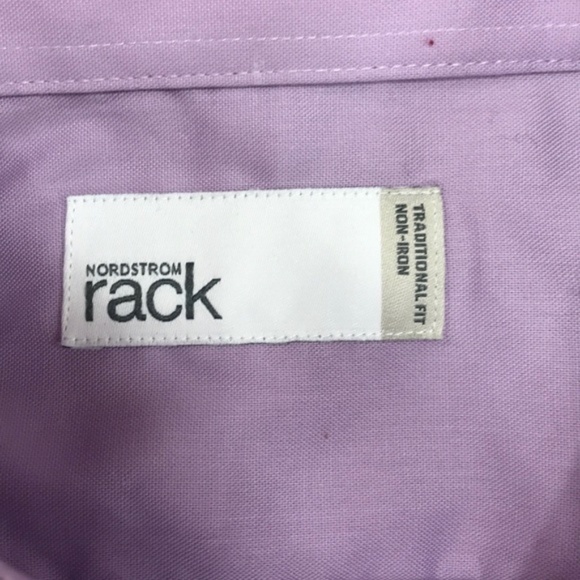 Nordstrom Rack Solid Traditional Fit Dress Shirt - Picture 3 of 5